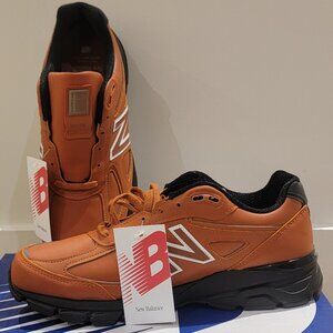 Men's New Balance x Teddy Santis US 9.5 Mahogany Black 990v4 U990RB4 NEW PERFECT